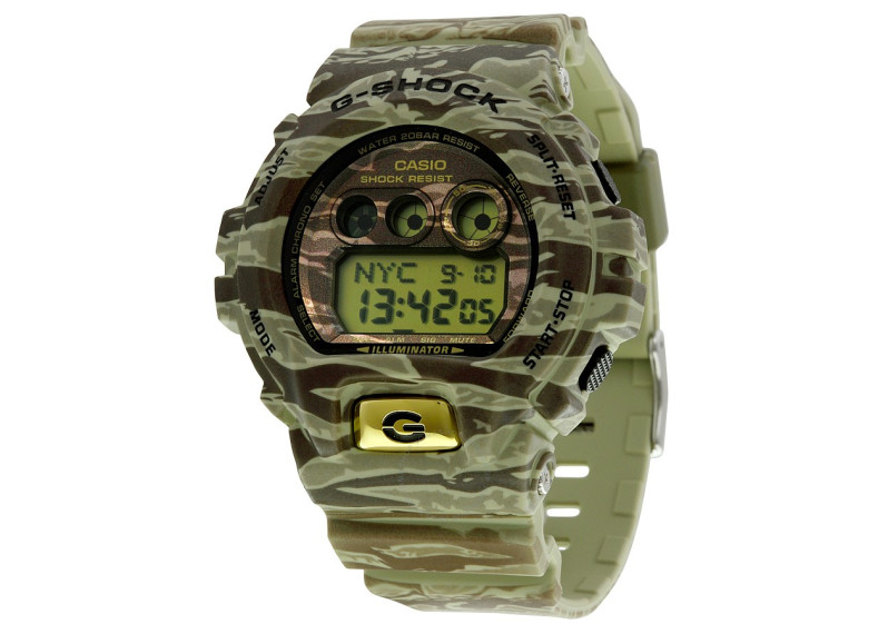 G-Shock Digital Camouflage Resin Strap Men's Watch -GDX6900TC-5